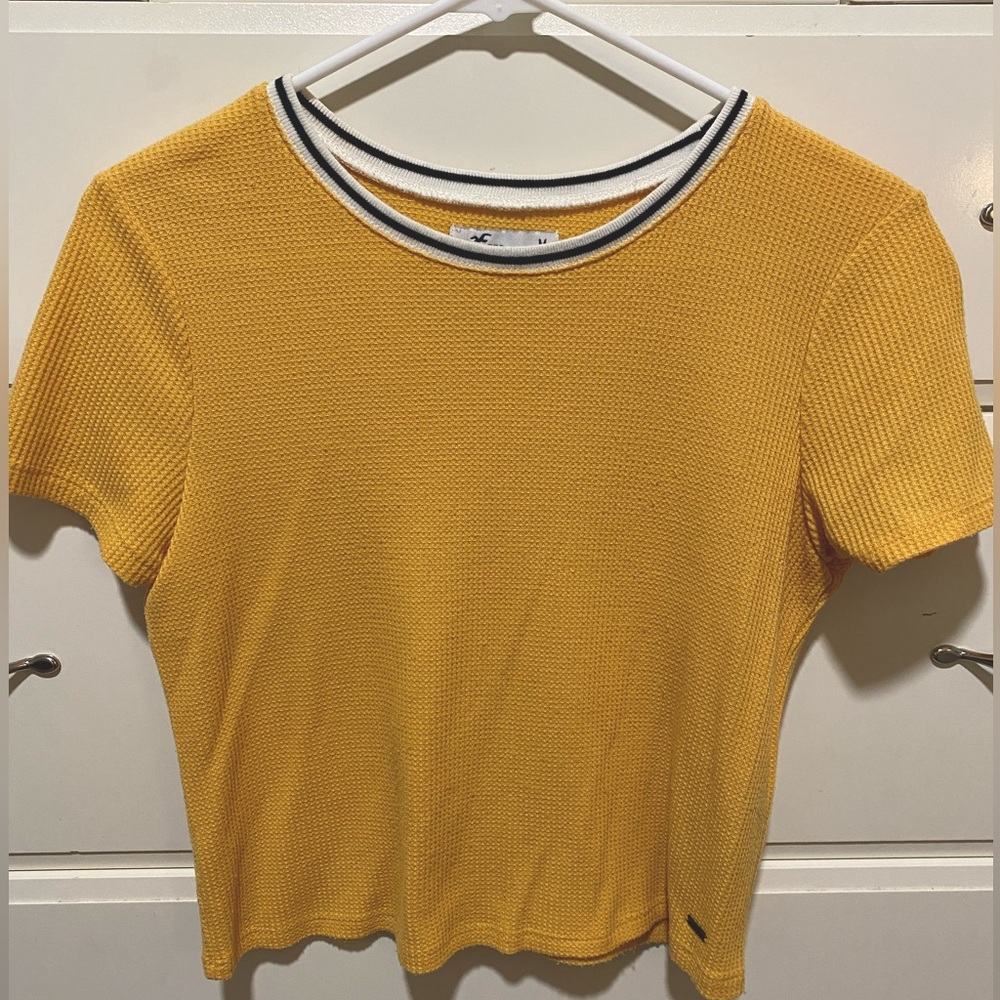 Hollister Yellow Top